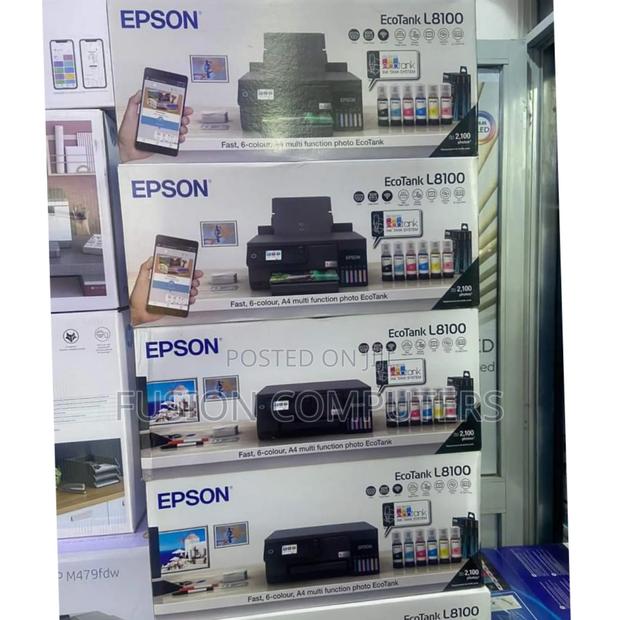 Epson Ecotank L8100 A4 Inktank Photo Printer
