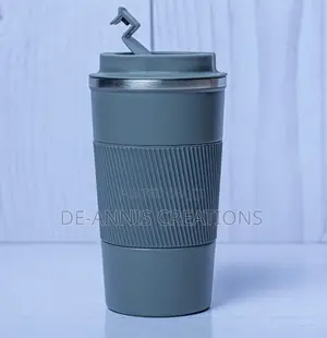 Grey 510ml Stainless Steel Travel Mug