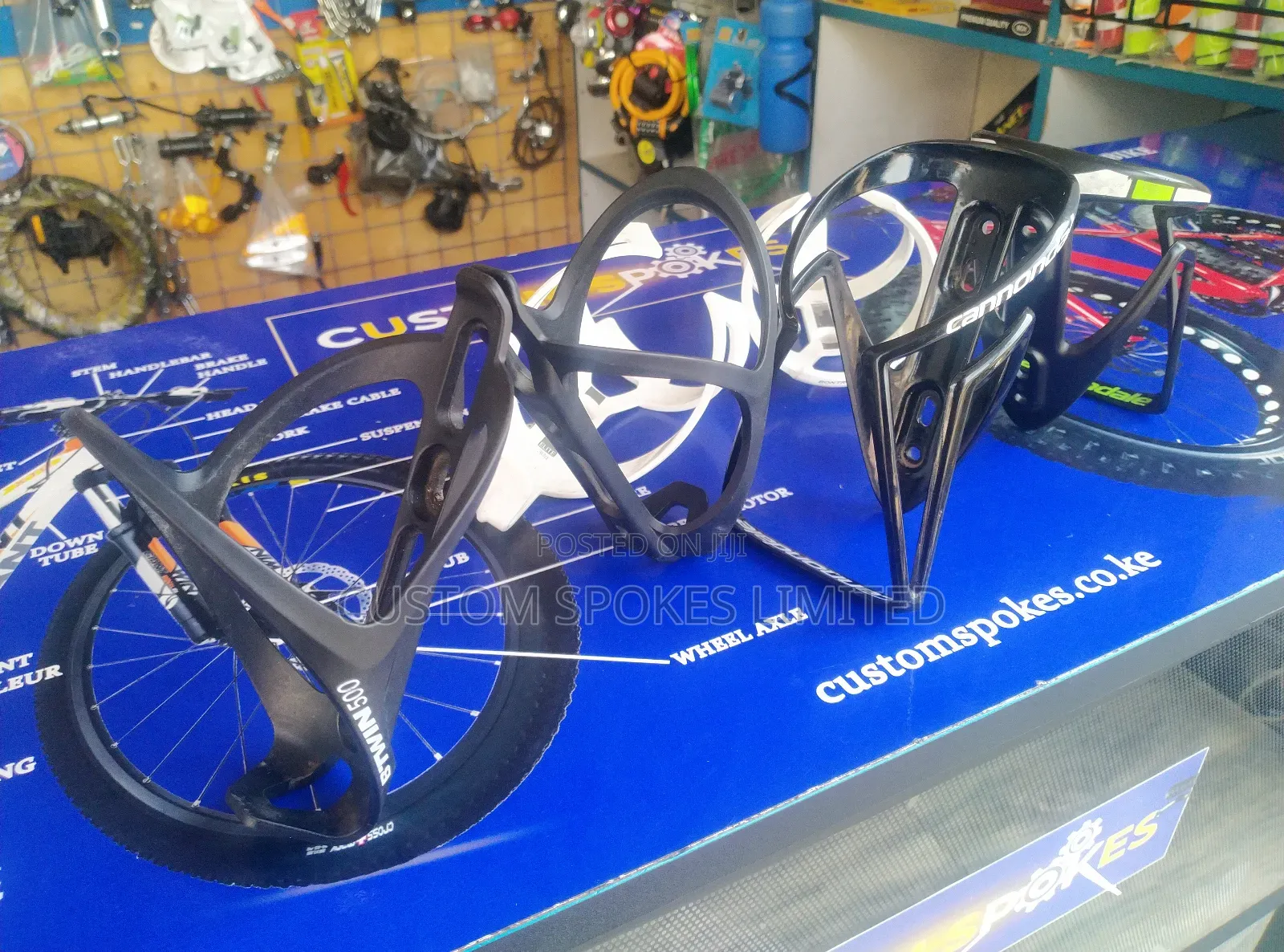Bicycle Water Cages (Ex UK)