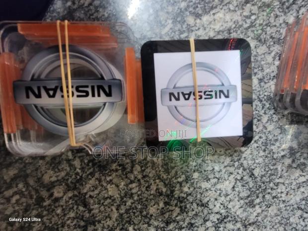 Nssan Insurance Pocket in Black and Clear Pockets