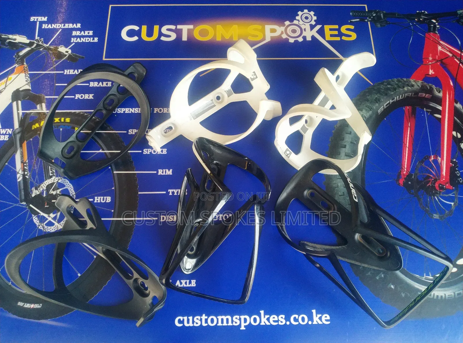 Bicycle Water Cages (Ex UK)