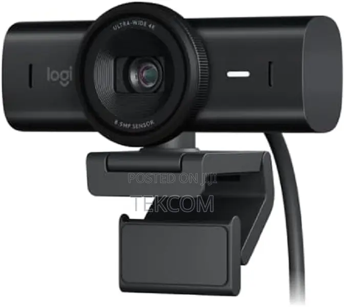 Logitech MX Brio Ultra HD Streaming Webcam