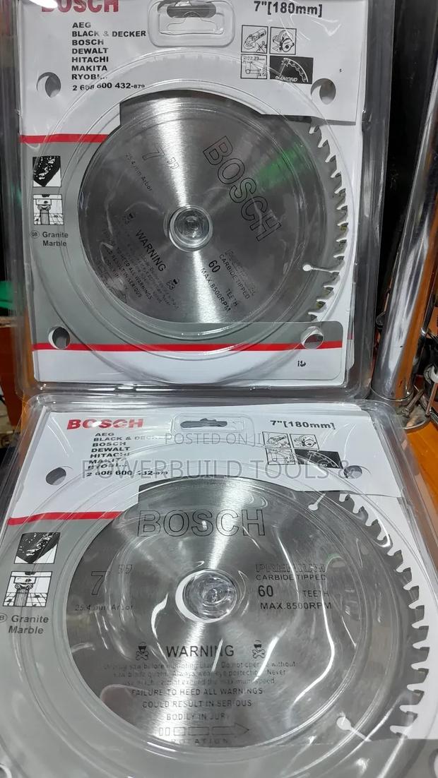 Bosch 7" Circular Saw Blade