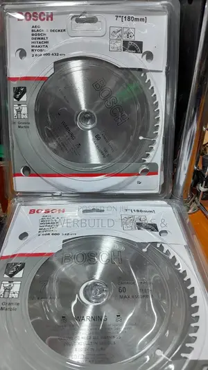 Bosch 7" Circular Saw Blade