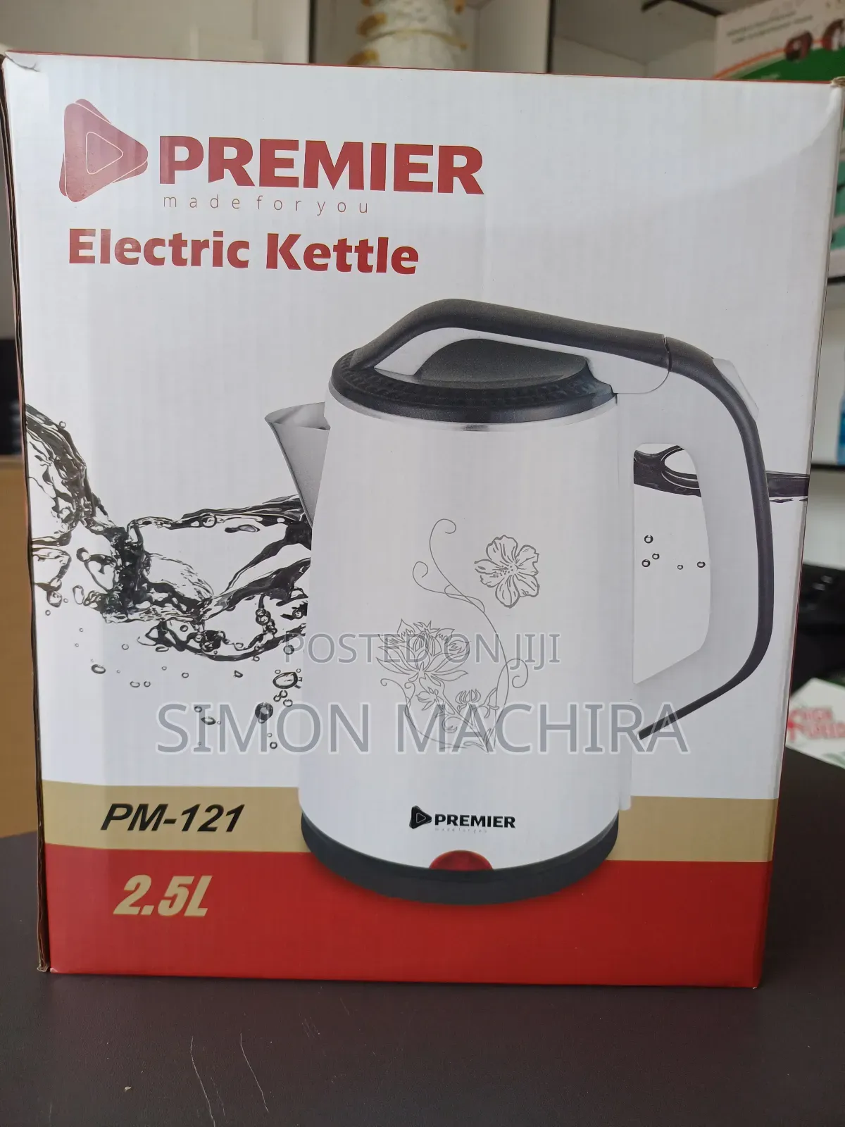 Premier PM-121 Electric Kettle