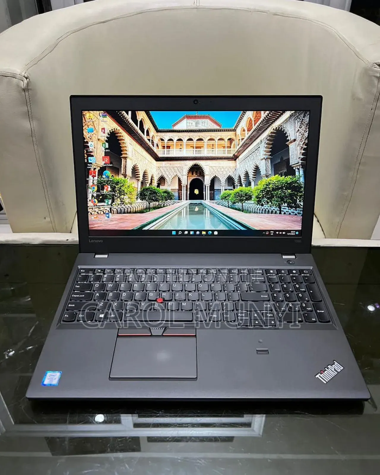 New Laptop Lenovo ThinkPad T560 8GB Intel Core i5 SSD 256GB