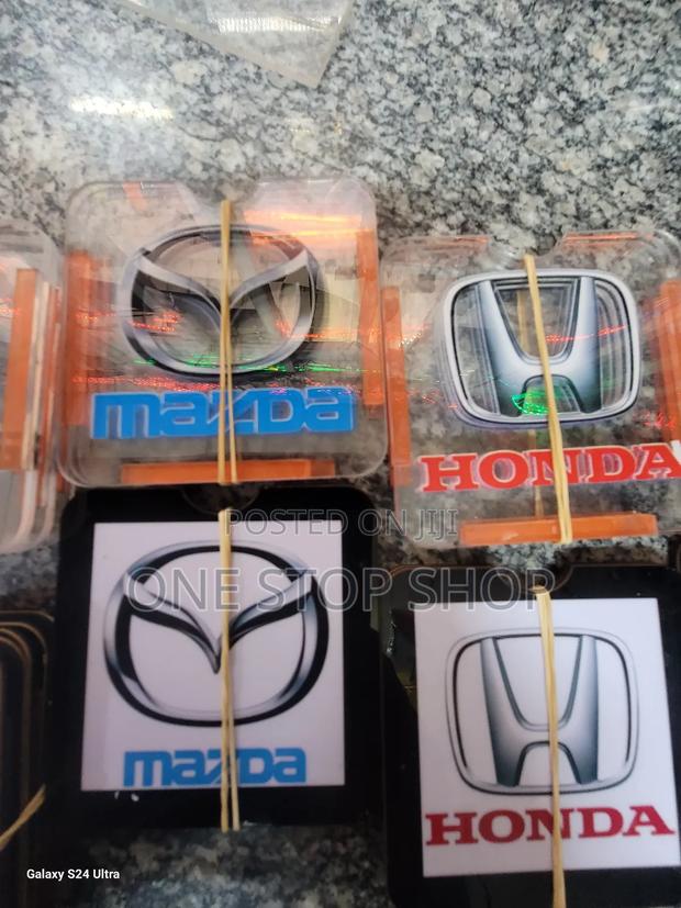 Mazda and Honda Insurance Pockets in Black or Clear