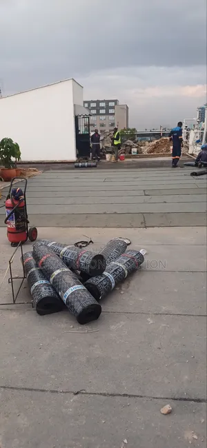 Flat Roof Waterproofing Services APP Installation
