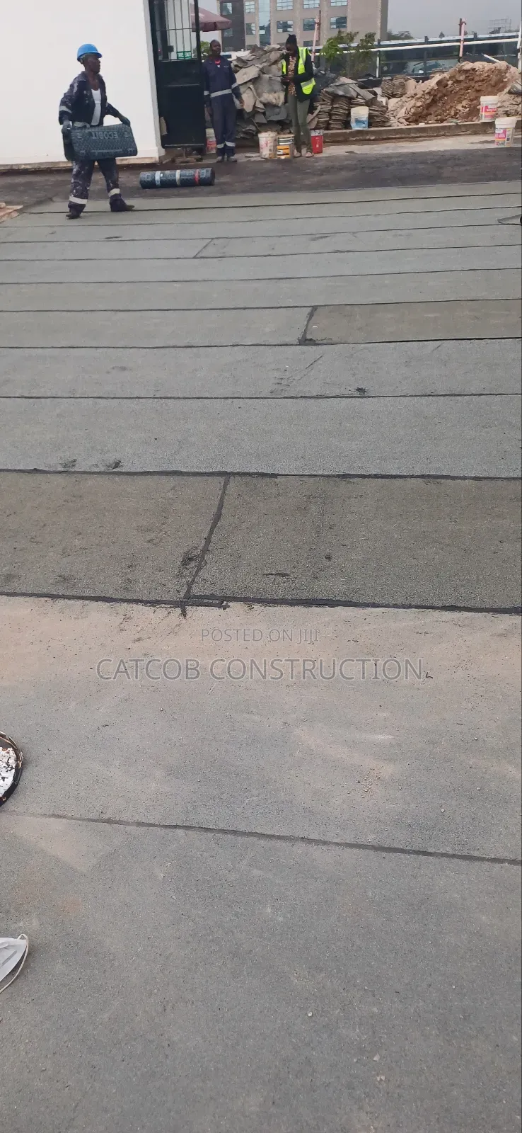 Flat Roof Waterproofing Services APP Installation