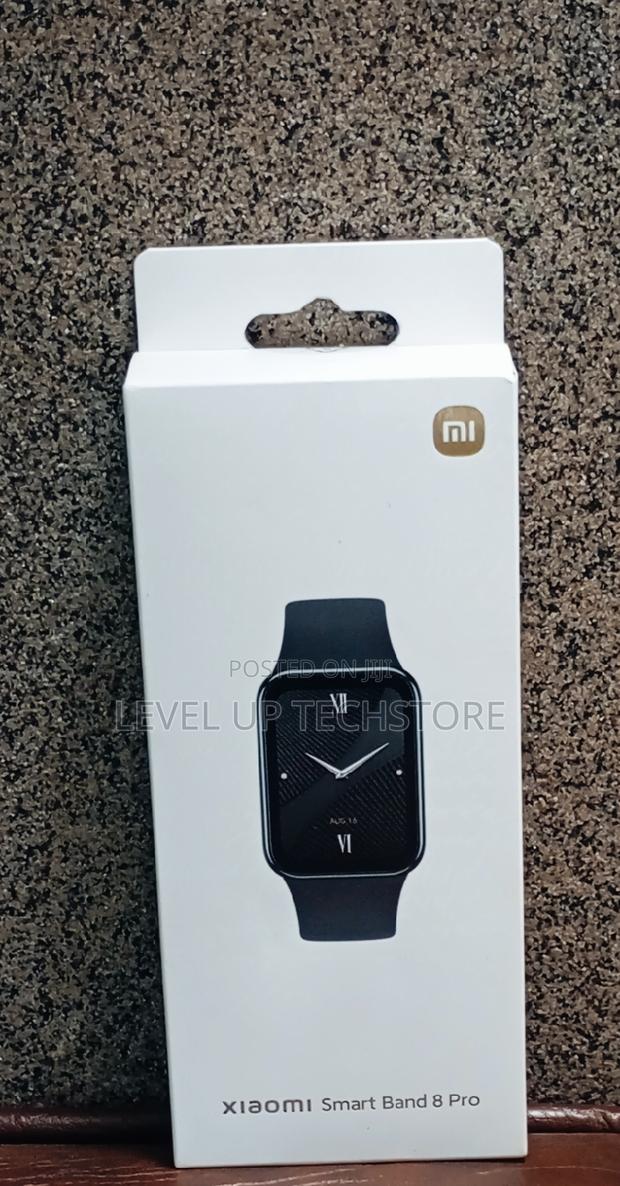 Xiaomi Mi Smart Band 8 Pro | Amoled Display | Brand New - main view