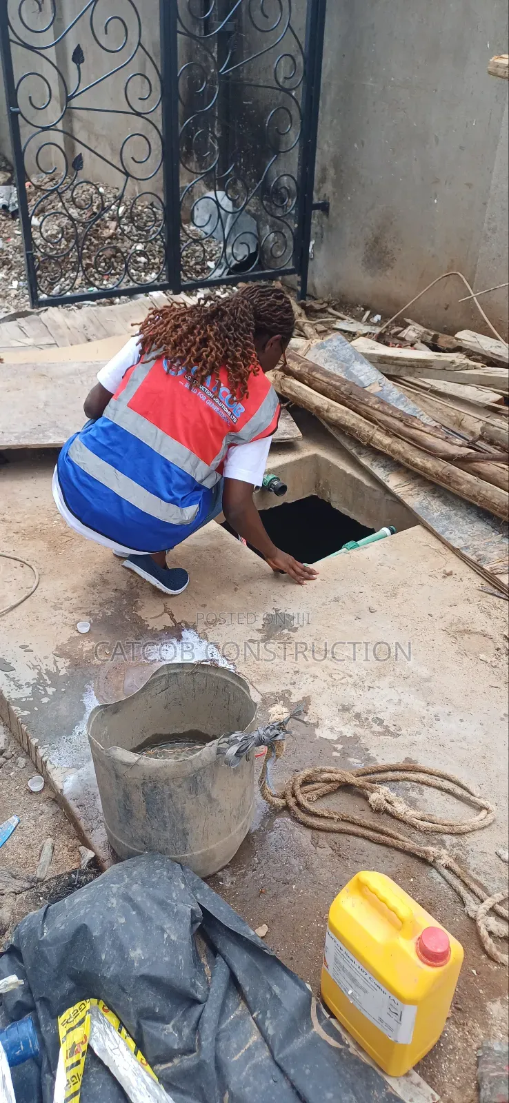 Underground Tank Waterproofing Service