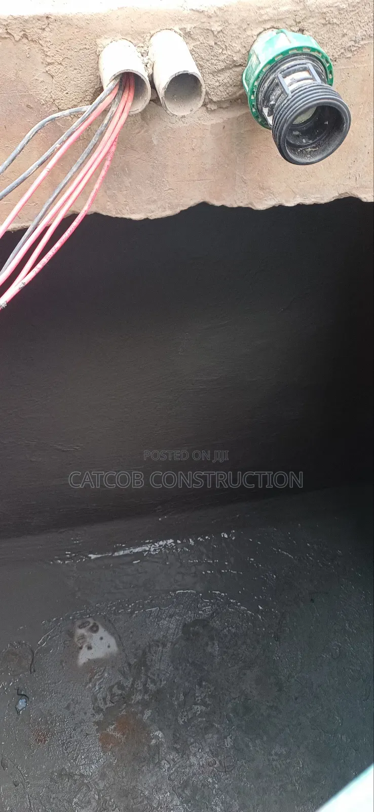 Underground Tank Waterproofing Service
