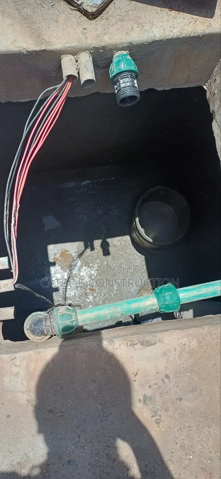 Underground Tank Waterproofing Service