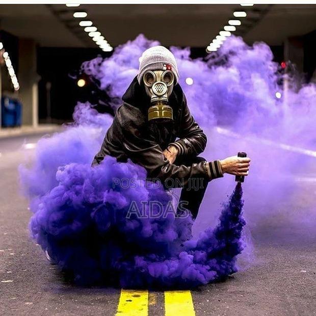 Color Smoke for Events and Photography