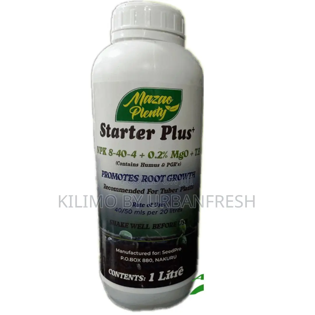 Mazao Plenty Starter Plus Fertilizer 100ml