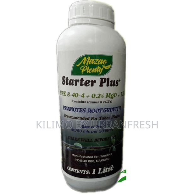 Mazao Plenty Starter Plus Fertilizer 100ml