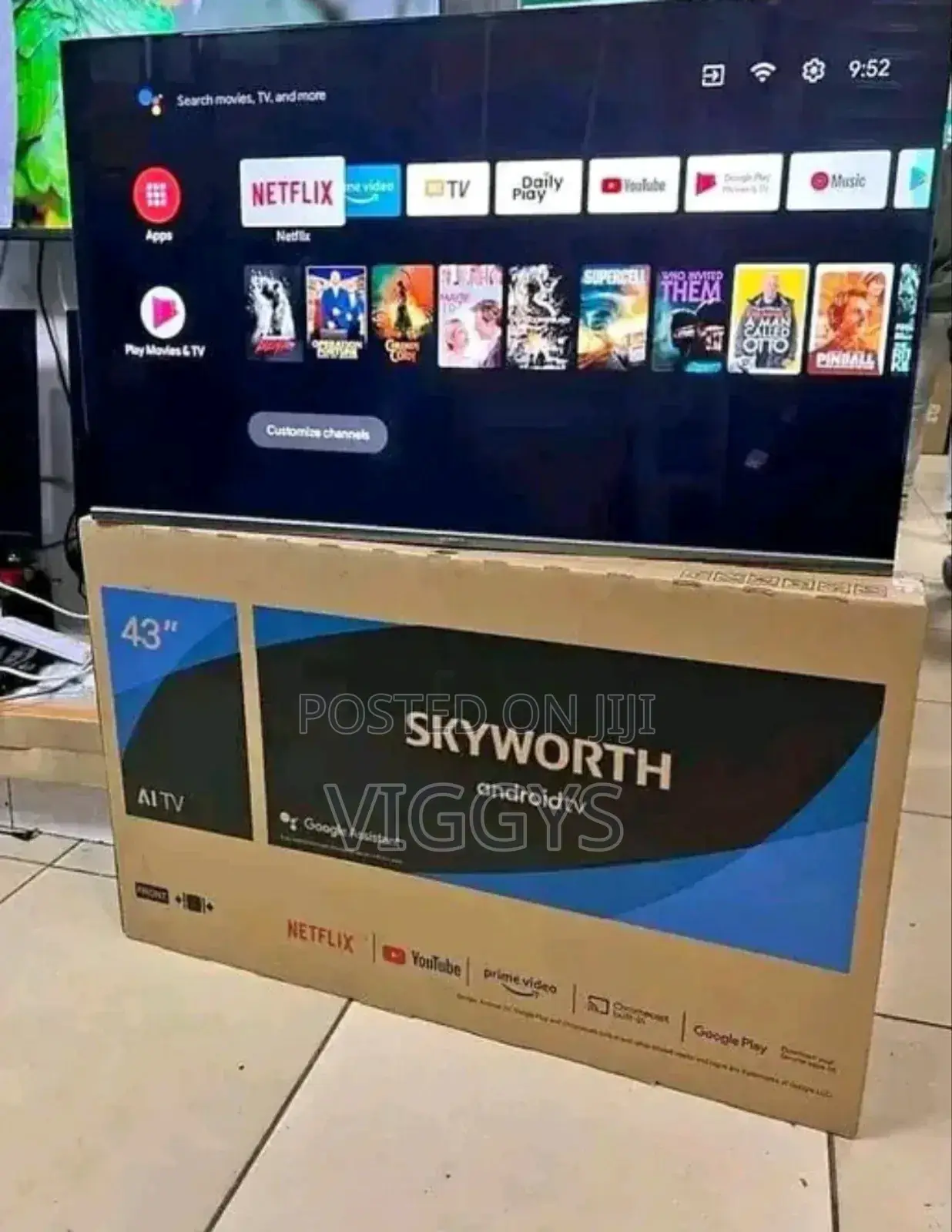 Skyworth 43 Inch/Skyworth 43 Inch Smart Android TV S-5