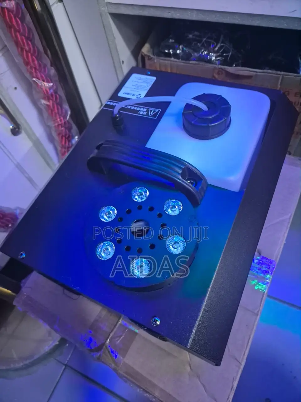 LED RGB Fog Machine Available for Hire
