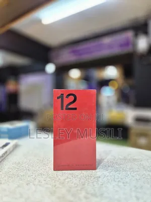 New OnePlus 12 512 GB Black