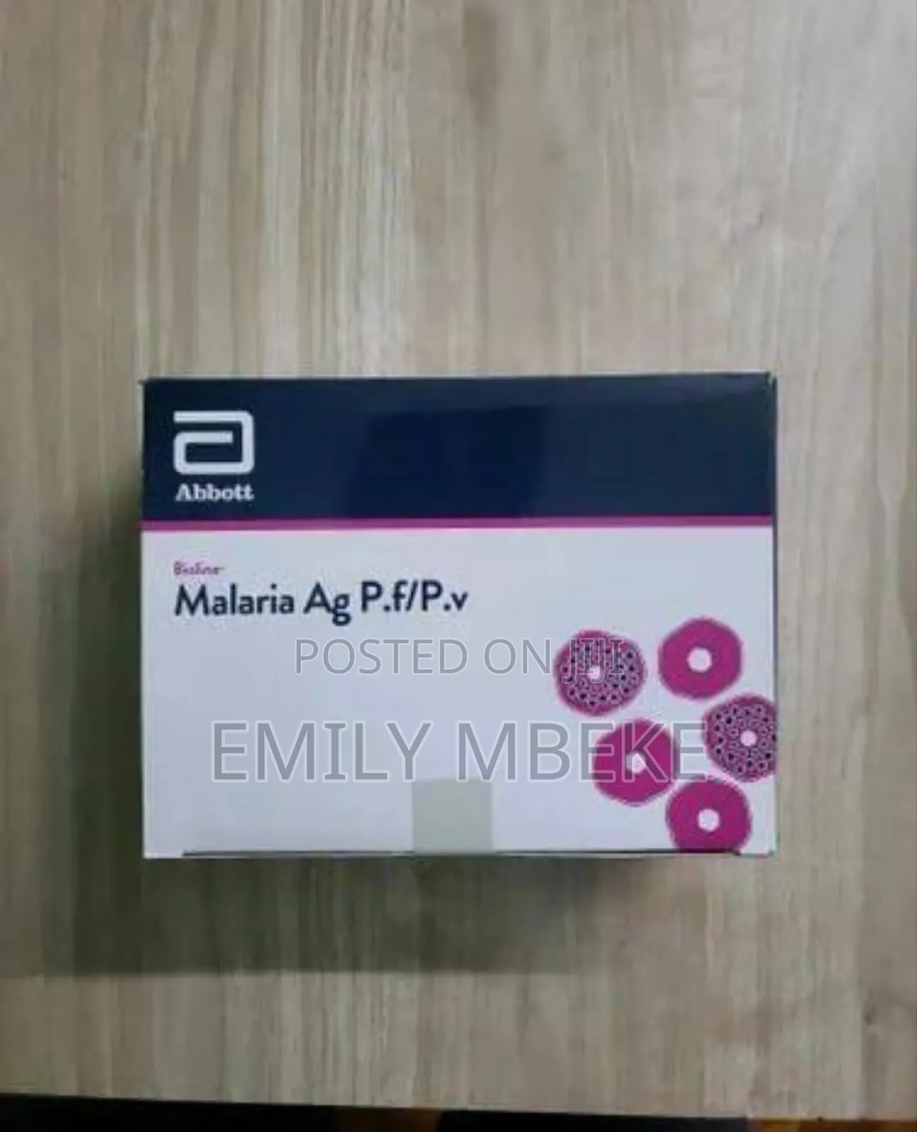 Malaria Ag.Pf Abbot