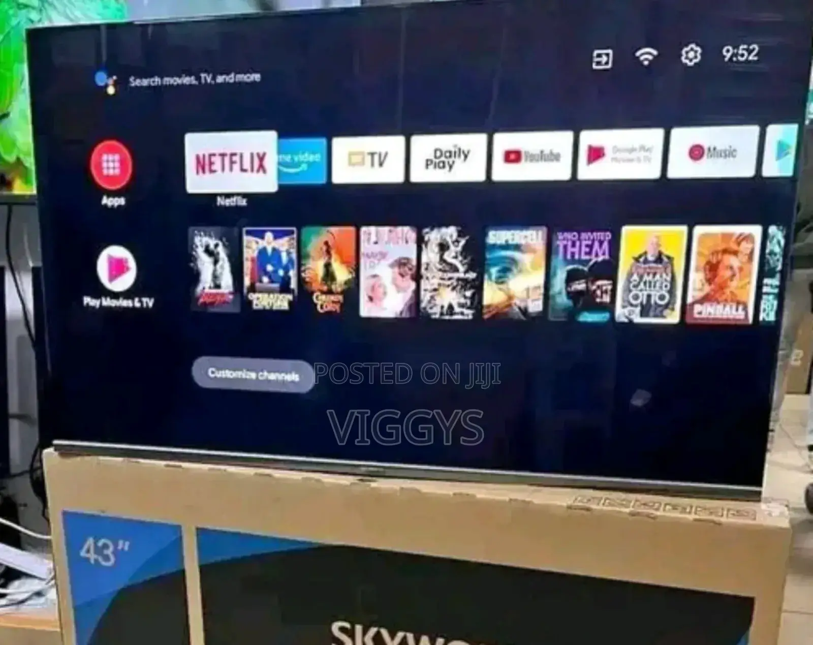 Skyworth 43 Inch/Skyworth 43 Inch Smart Android TV S-5