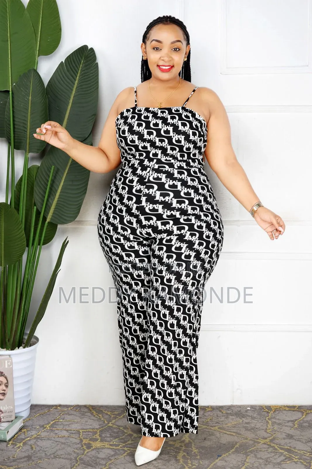 Designer/Classy Jumpsuit(Bareback)