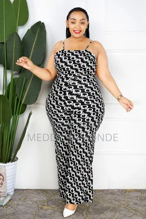 Designer/Classy Jumpsuit(Bareback)
