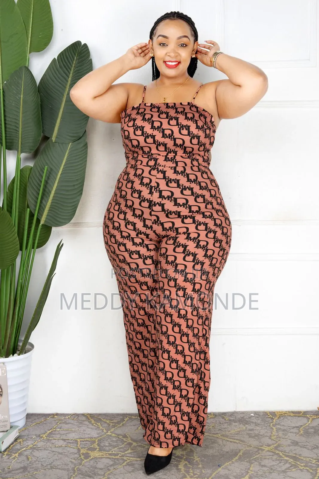 Designer/Classy Jumpsuit(Bareback)