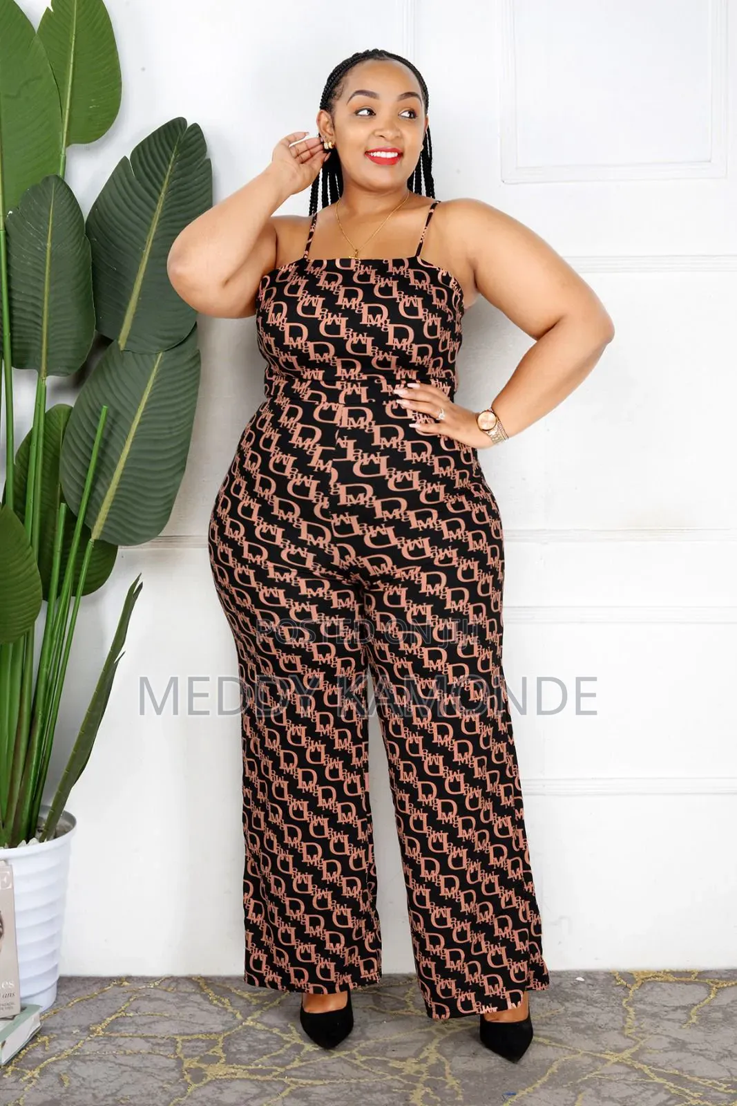 Designer/Classy Jumpsuit(Bareback)
