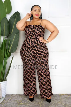 Designer/Classy Jumpsuit(Bareback)
