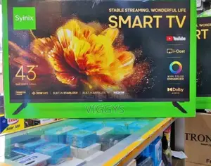 New Synix 43 Inch Smart Tv v-6