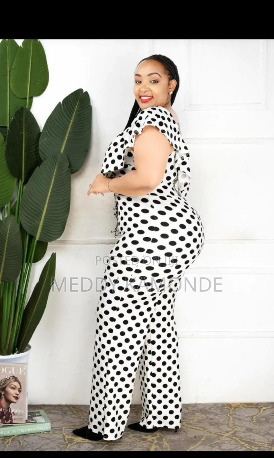 Designer Offshoulder Jumpsuit