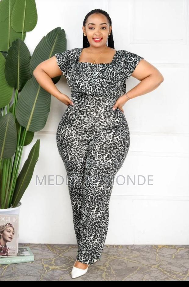 Designer Offshoulder Jumpsuit - thumbnail 2