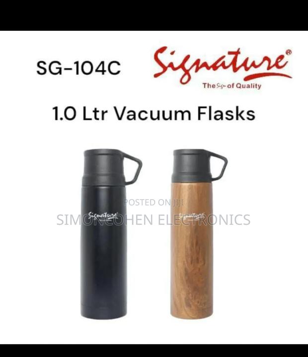 1litre Signature Vacuum Flask