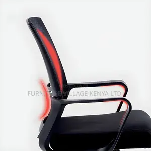 Office Visitor Seat -Modern Task Chair With Mesh Back