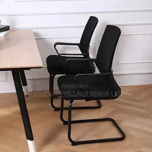 Office Visitor Seat -Modern Task Chair With Mesh Back