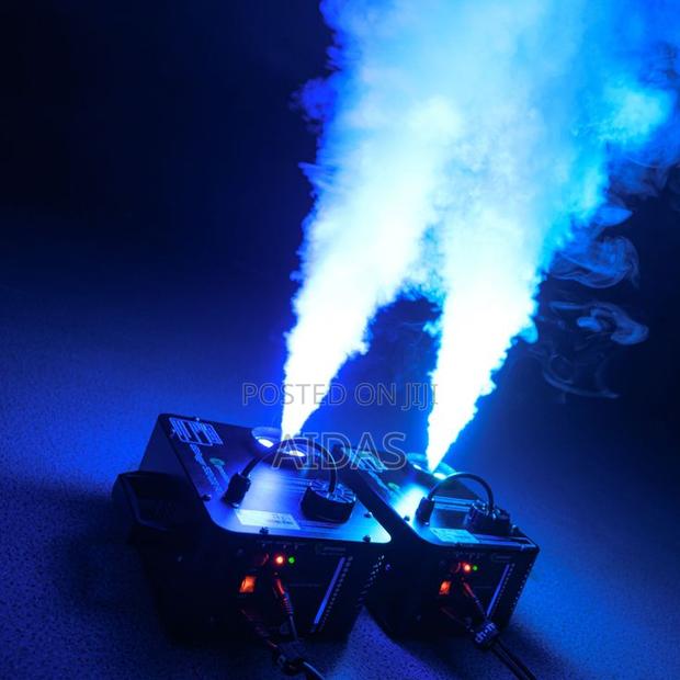 LED RGB Fog Machine Available for Hire - thumbnail 3