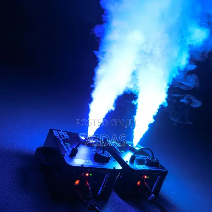LED RGB Fog Machine Available for Hire