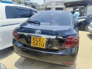 Toyota Allion 2013 Black