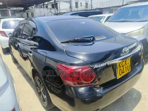 Toyota Allion 2013 Black