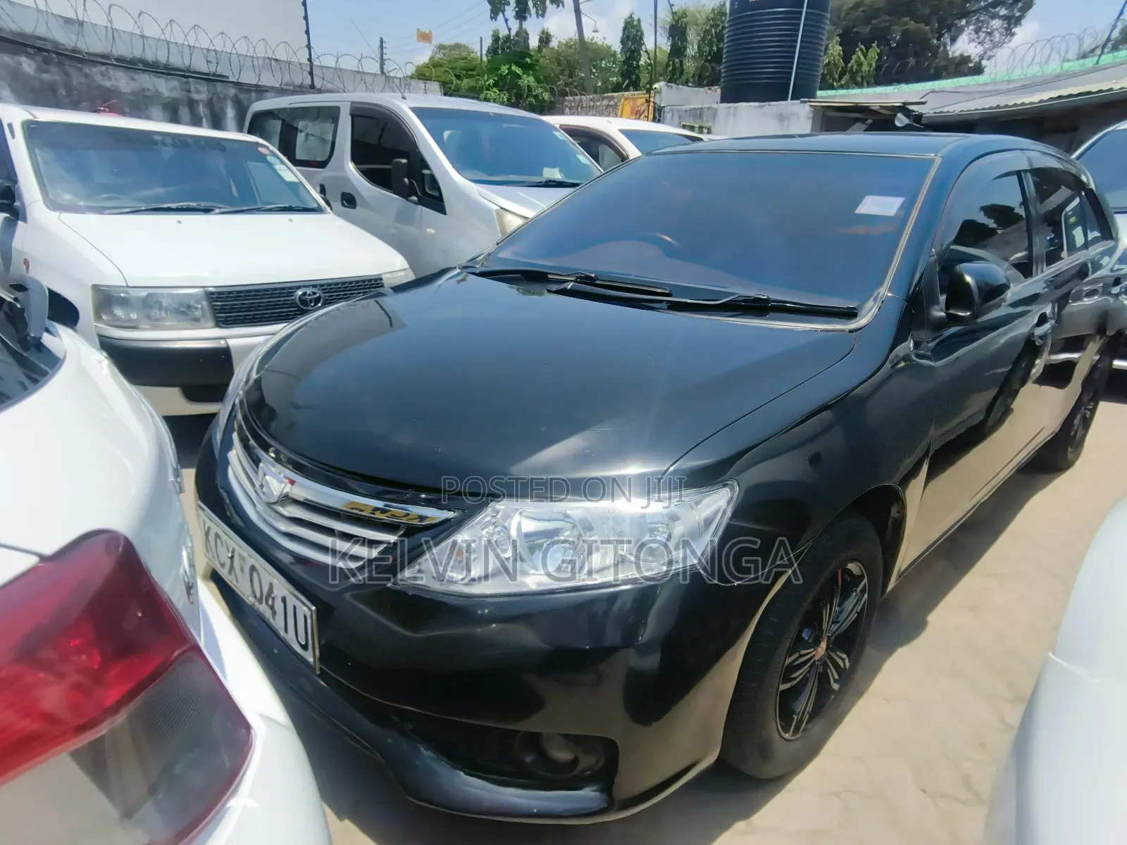 Toyota Allion 2013 Black