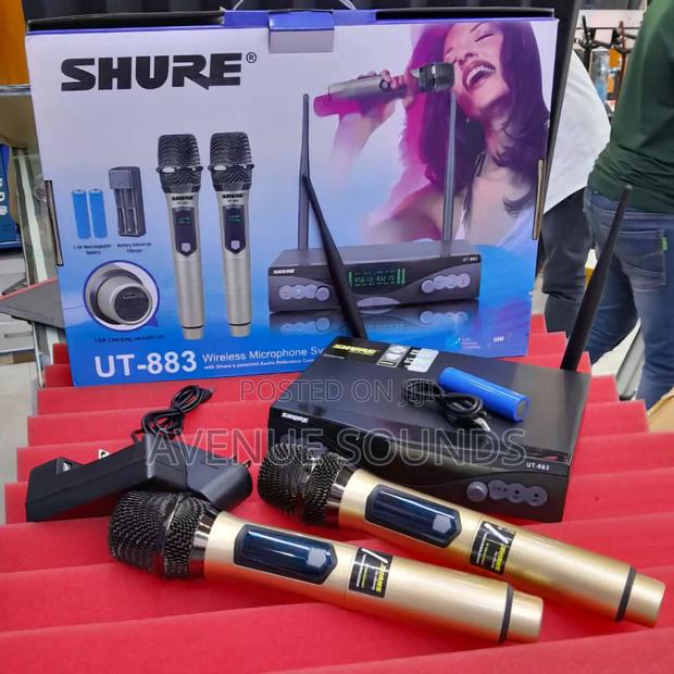 Shure UT883 Rechargable Wireless Microphones