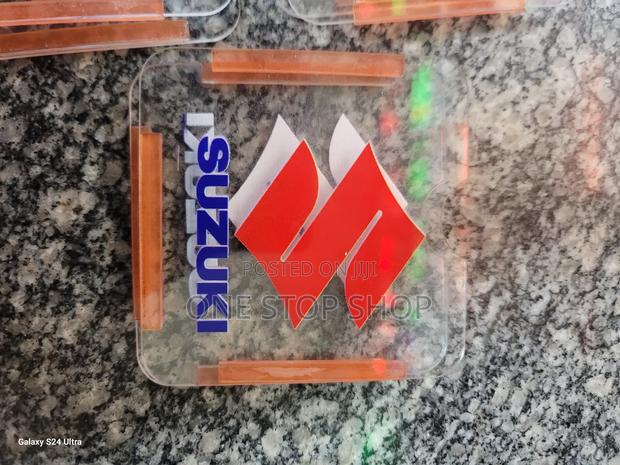 Suzuki Clear Insurance Pocket Mount - main view