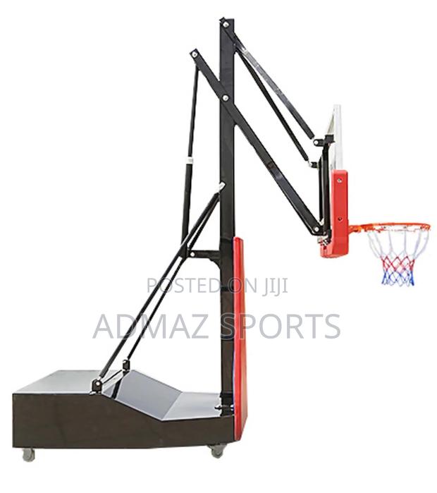 Portable Basketball System