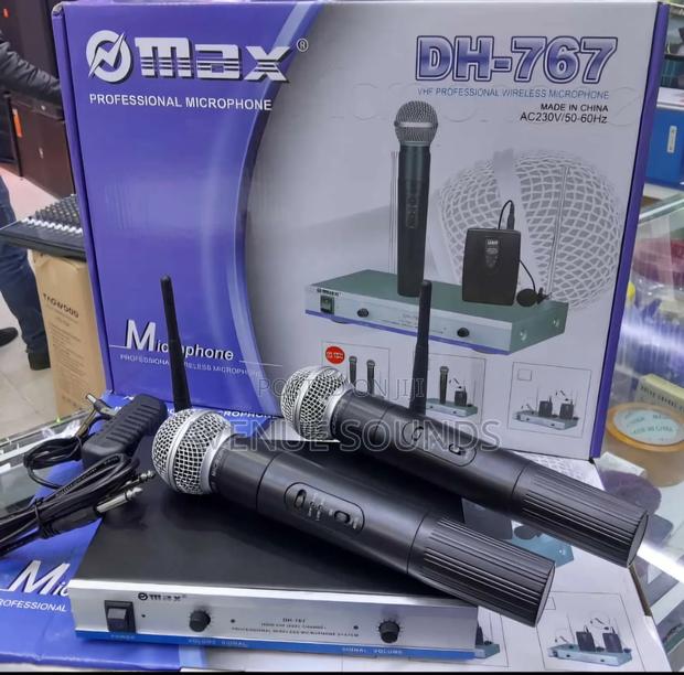 Max 767 Pair of Mics