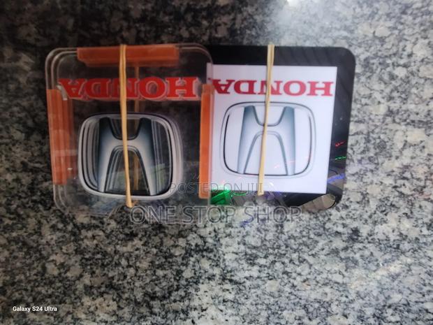 Honda Black Or Clear Insurance Holders - main view