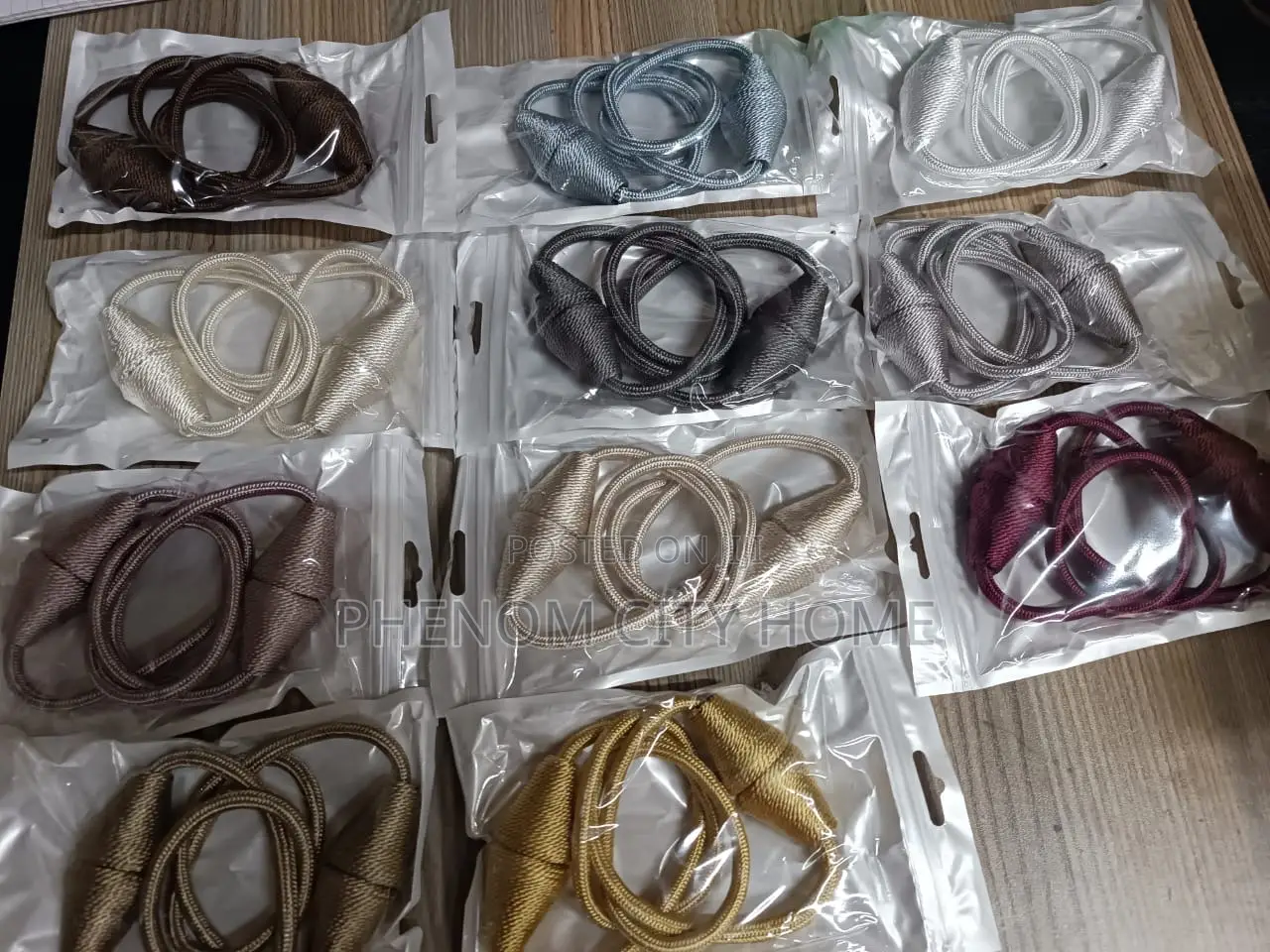 Modern Magnetic Curtain Holders