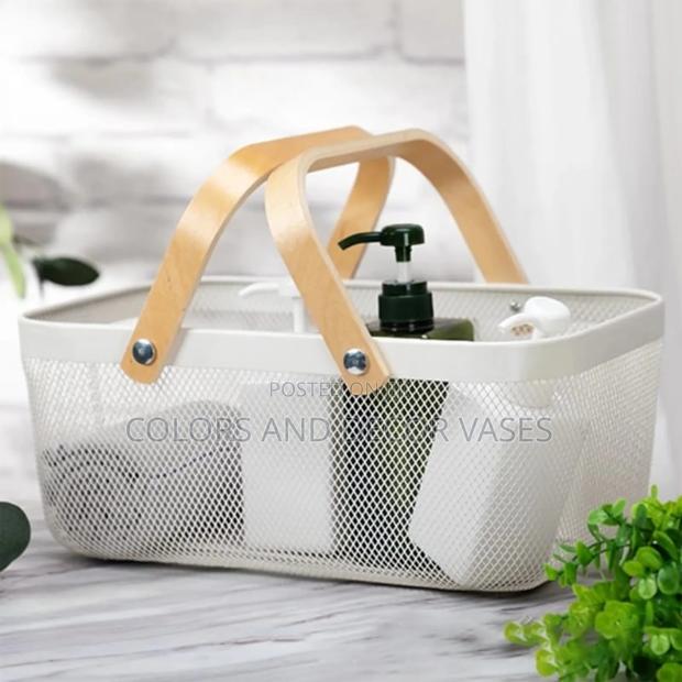 Storage/Fruit Basket With Handles - main view