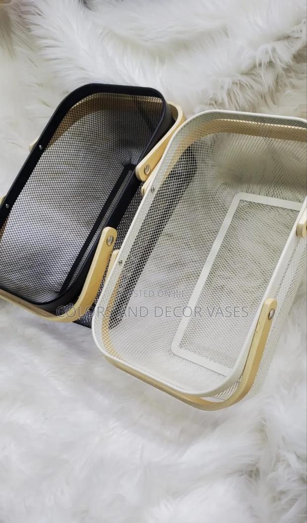 Storage/Fruit Basket With Handles - thumbnail 3