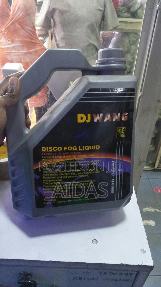 5l Capacity Dj Wang Fog Liquid - main view